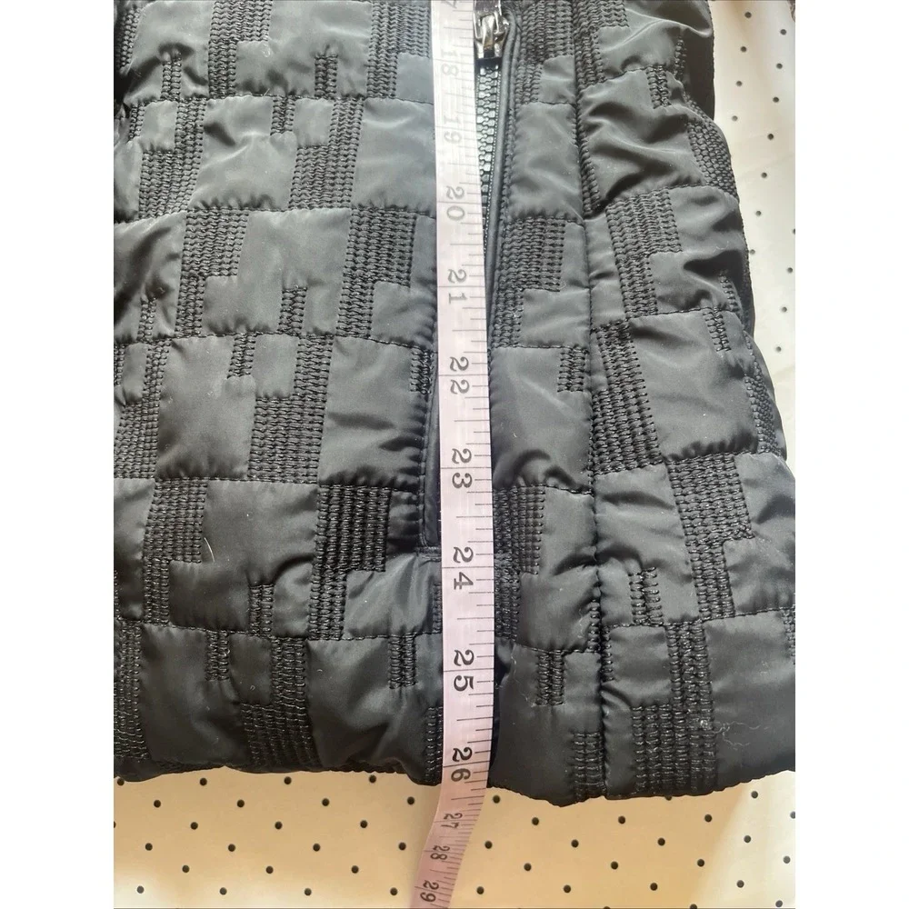 Desigual Komoderi Coat Black Puffer Parka Jacket Women's 38